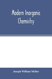 Produktbild: Modern inorganic chemistry