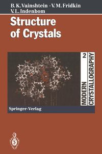 Produktbild: Structure of Crystals