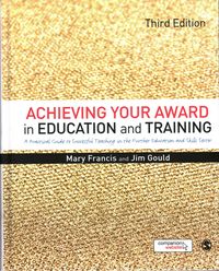 Produktbild: Achieving Your Award in Education and Training