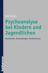 Produktbild: Psychoanalyse bei Kindern und Jugendlichen