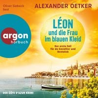 Produktbild: L&eacute;on und die Frau im blauen Kleid - Der erste Fall f&uuml;r de Cavallier und Bentaleb