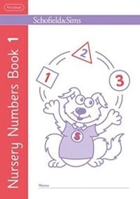 Produktbild: Nursery Numbers Book 1