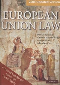 Produktbild: European Union Law Book and Updating Supplement Pack: Supplement Pack Supplement pack