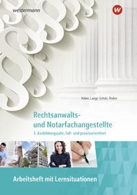 Produktbild: Rechtsanwalts- und Notarfachangestellte
