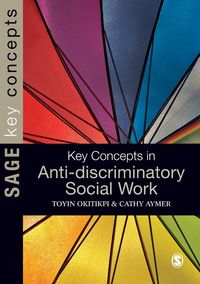 Produktbild: Key Concepts in Anti-Discriminatory Social Work