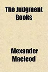 Produktbild: The Judgment Books