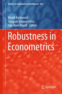 Produktbild: Robustness in Econometrics
