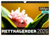 Produktbild: Mettkalender - Mettigel Edition (Wandkalender 2026 DIN A4 quer), CALVENDO Monatskalender