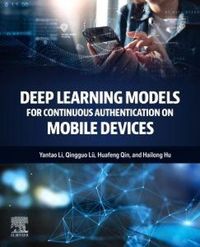 Produktbild: Deep Learning Models for Continuous Authentication on Mobile Devices