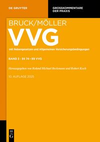 Produktbild: &sect;&sect; 74-99 VVG