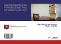 Produktbild: Education in Ancient and Medieval India