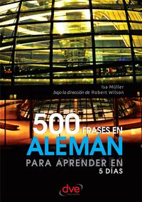 Produktbild: 500 frases en alem&aacute;n para aprender en 5 d&iacute;as