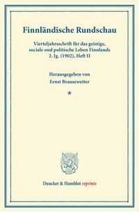 Produktbild: Finnl&auml;ndische Rundschau.