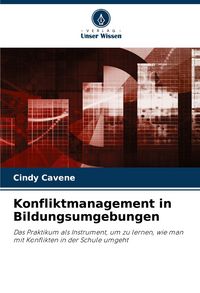 Produktbild: Konfliktmanagement in Bildungsumgebungen