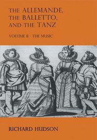 Produktbild: The Allemande and the Tanz