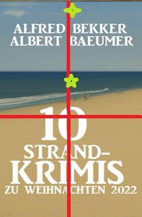 Produktbild: 10 Strandkrimis zu Weihnachten 2022