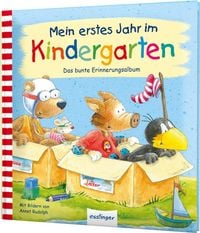 Produktbild: Der kleine Rabe Socke: Mein erstes Jahr im Kindergarten