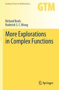 Produktbild: More Explorations in Complex Functions