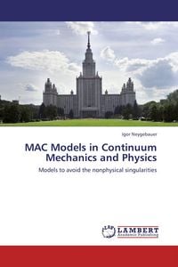 Produktbild: MAC Models in Continuum Mechanics and Physics