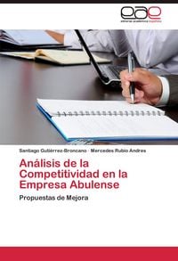 Produktbild: An&aacute;lisis de la Competitividad en la Empresa Abulense