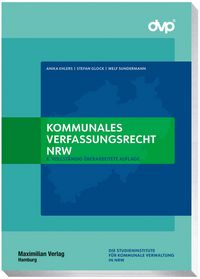 Produktbild: Kommunales Verfassungsrecht NRW