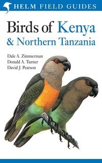 Produktbild: Field Guide to Birds of Kenya and Northern Tanzania