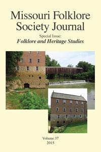 Produktbild: Missouri Folklore Society Journal,