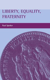 Produktbild: Liberty, equality, fraternity