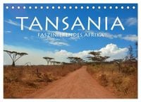 Produktbild: Tansania - Faszinierendes Afrika (Tischkalender 2027 DIN A5 quer), CALVENDO Monatskalender