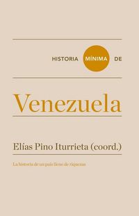 Produktbild: Historia m&iacute;nima de Venezuela