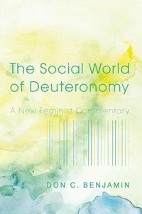 Produktbild: The Social World of Deuteronomy