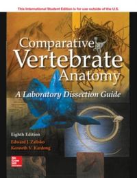 Produktbild: ISE Comparative Vertebrate Anatomy: A Laboratory Dissection Guide