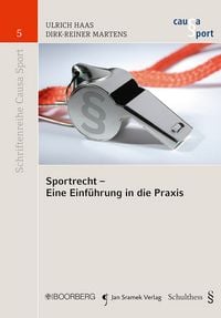 Produktbild: Sportrecht &ndash; Eine Einf&uuml;hrung in die Praxis