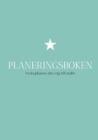 Produktbild: Planeringsboken