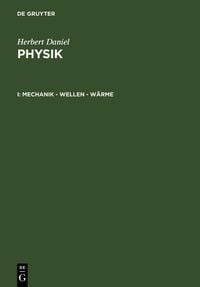 Produktbild: Mechanik - Wellen - W&auml;rme