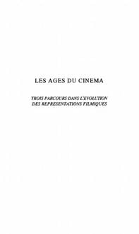 Produktbild: Les Ages Du Cinema