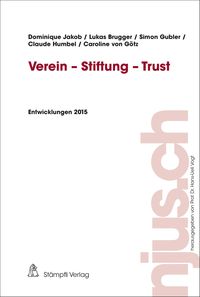 Produktbild: Verein - Stiftung - Trust