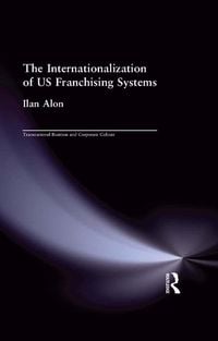 Produktbild: The Internationalization of US Franchising Systems