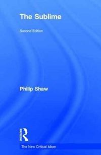 Produktbild: Shaw, P: The Sublime