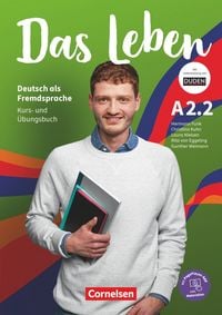 Produktbild: Das Leben - Deutsch als Fremdsprache - Allgemeine Ausgabe - A2: Teilband 2