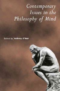 Produktbild: Contemporary Issues in the Philosophy of Mind