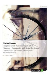 Produktbild: Integration von Risikomanagement in Planungs-, Steuerungs- und Kontrollsystemen