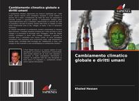 Produktbild: Cambiamento climatico globale e diritti umani