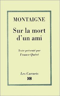 Produktbild: Sur la mort d un ami