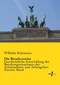 Produktbild: Die Berufsvereine