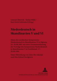 Produktbild: Niederdeutsch in Skandinavien V und VI