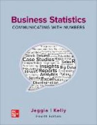 Produktbild: Business Statistics: Communicating with Numbers