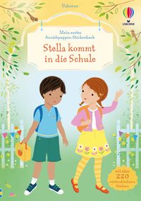 Produktbild: Mein erstes Anziehpuppen-Stickerbuch: Stella kommt in die Schule