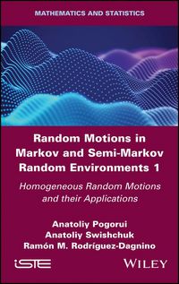 Produktbild: Random Motions in Markov and Semi-Markov Random Environments 1