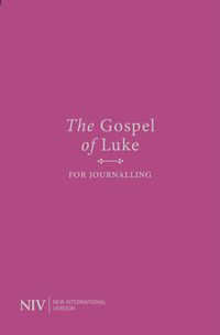 Produktbild: Version, N: NIV Gospel of Luke for Journalling